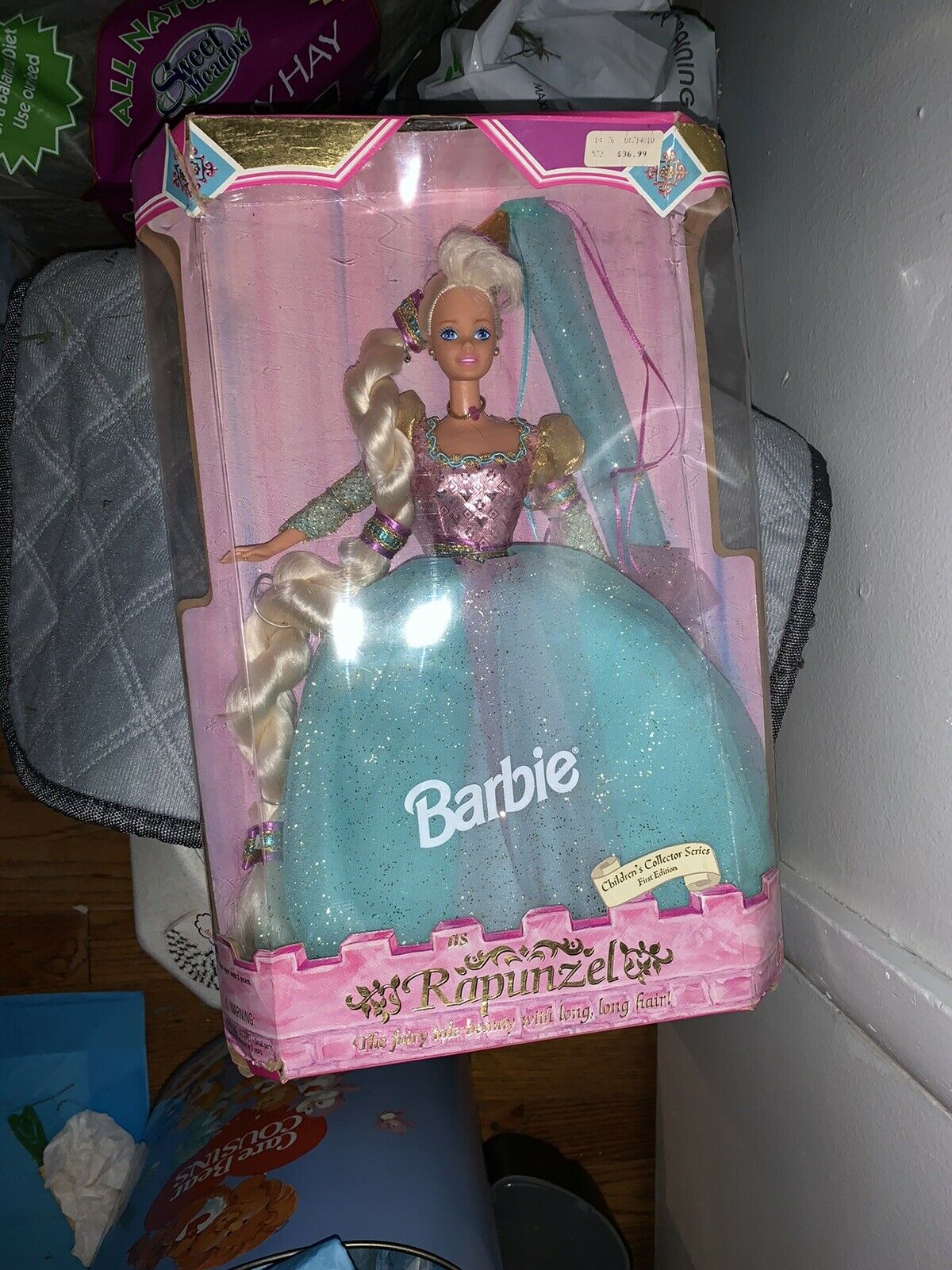 Vintage Rapunzel Barbie Mint