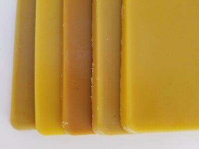 Natural Beeswax From Oregon 100% Raw Bees Wax Usps Shipping! From Ounce To Pound