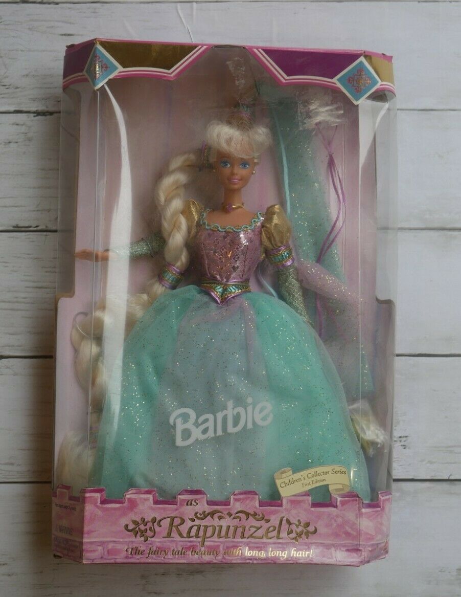 Barbie As Rapunzel 1994 Childrens Collector Series First Edition Mattel
