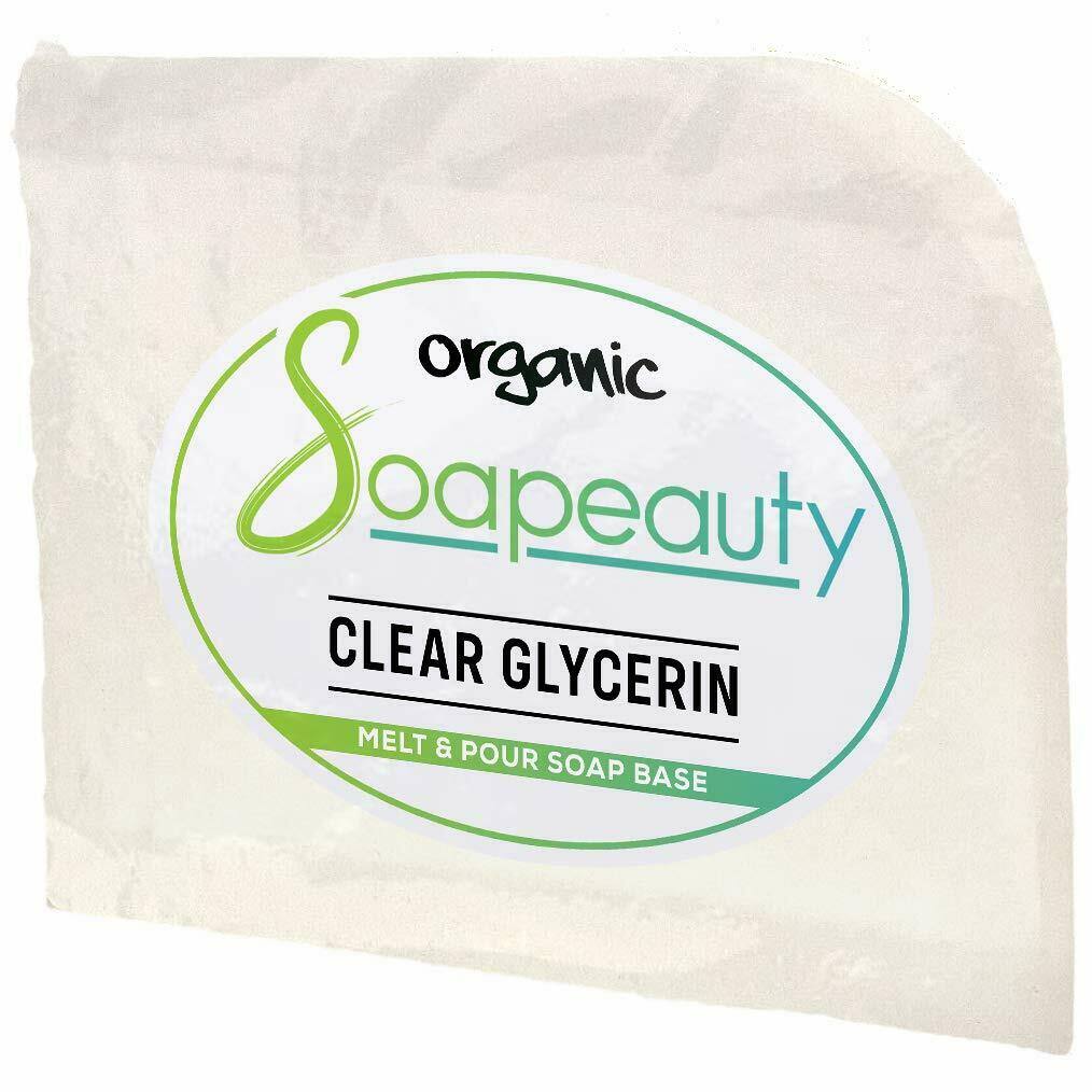 Clear Detergent Free Glycerin Melt Pour Soap Base Organic