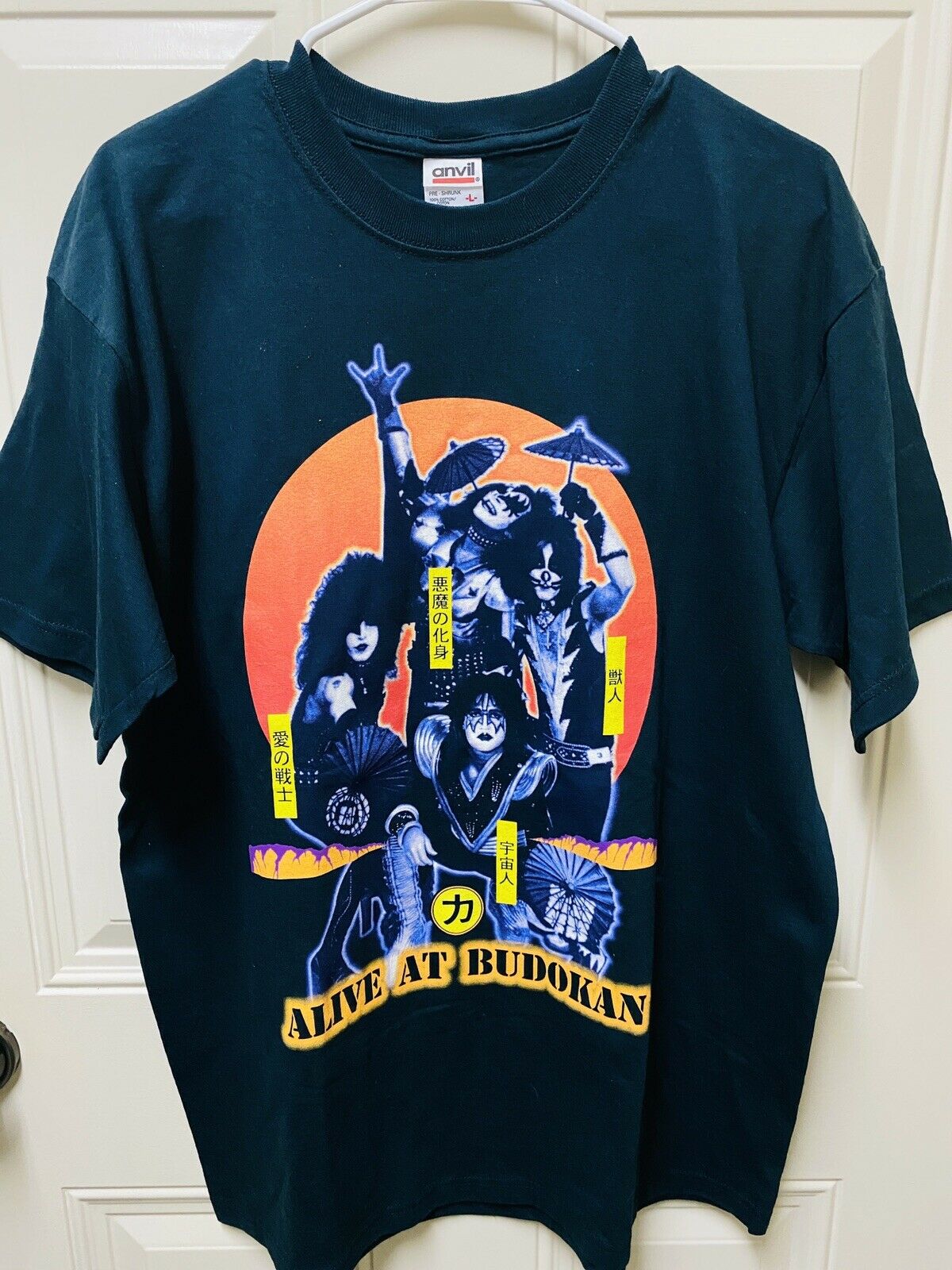 Kiss Alive In Budokan Shirt 2003 Size Large New Old Stock