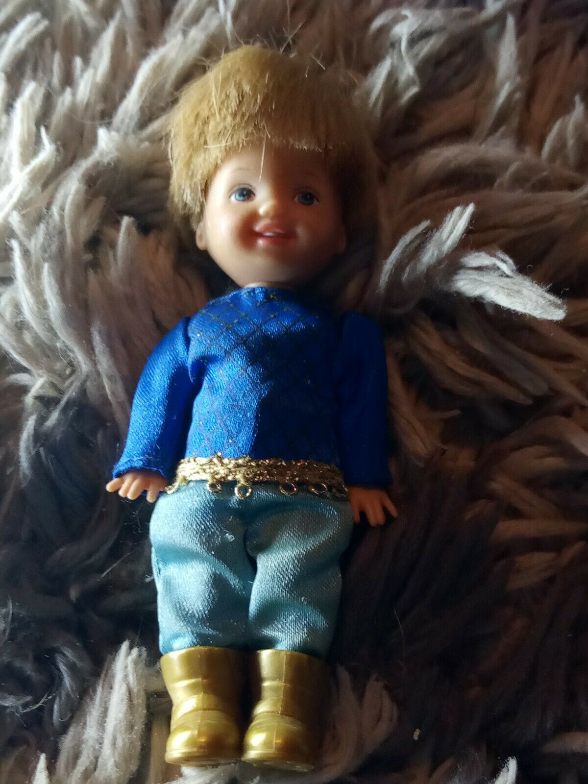 Mattel Barbie In Rapunzel Prince Stefan Ken Doll R77