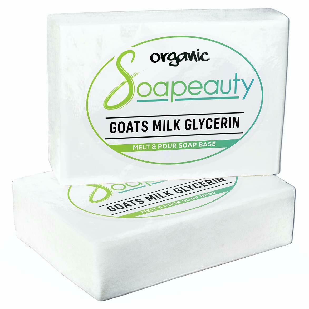 Goats Milk Glycerin Melt & Pour Soap Base Organic Natural
