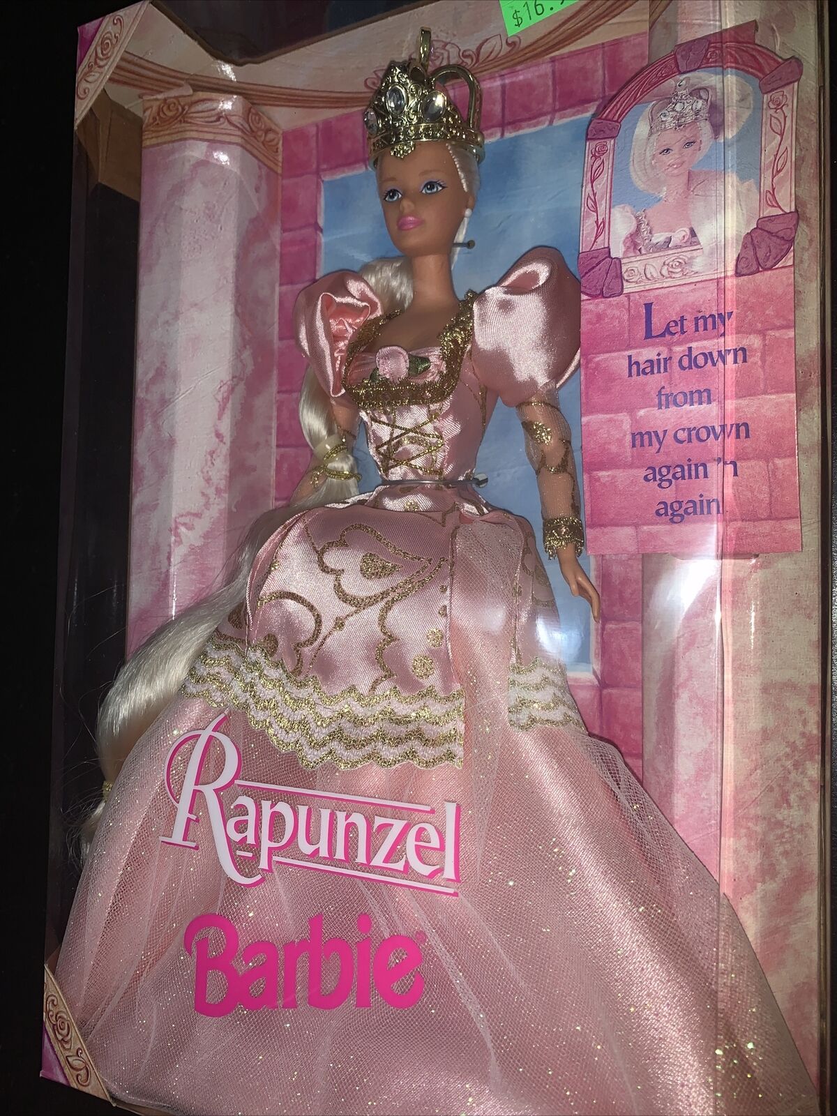 Rapunzel 1997 Barbie Doll