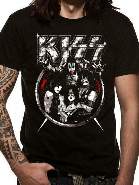 Kiss Europe Monster Colossus Tour T-shirt (2xl)