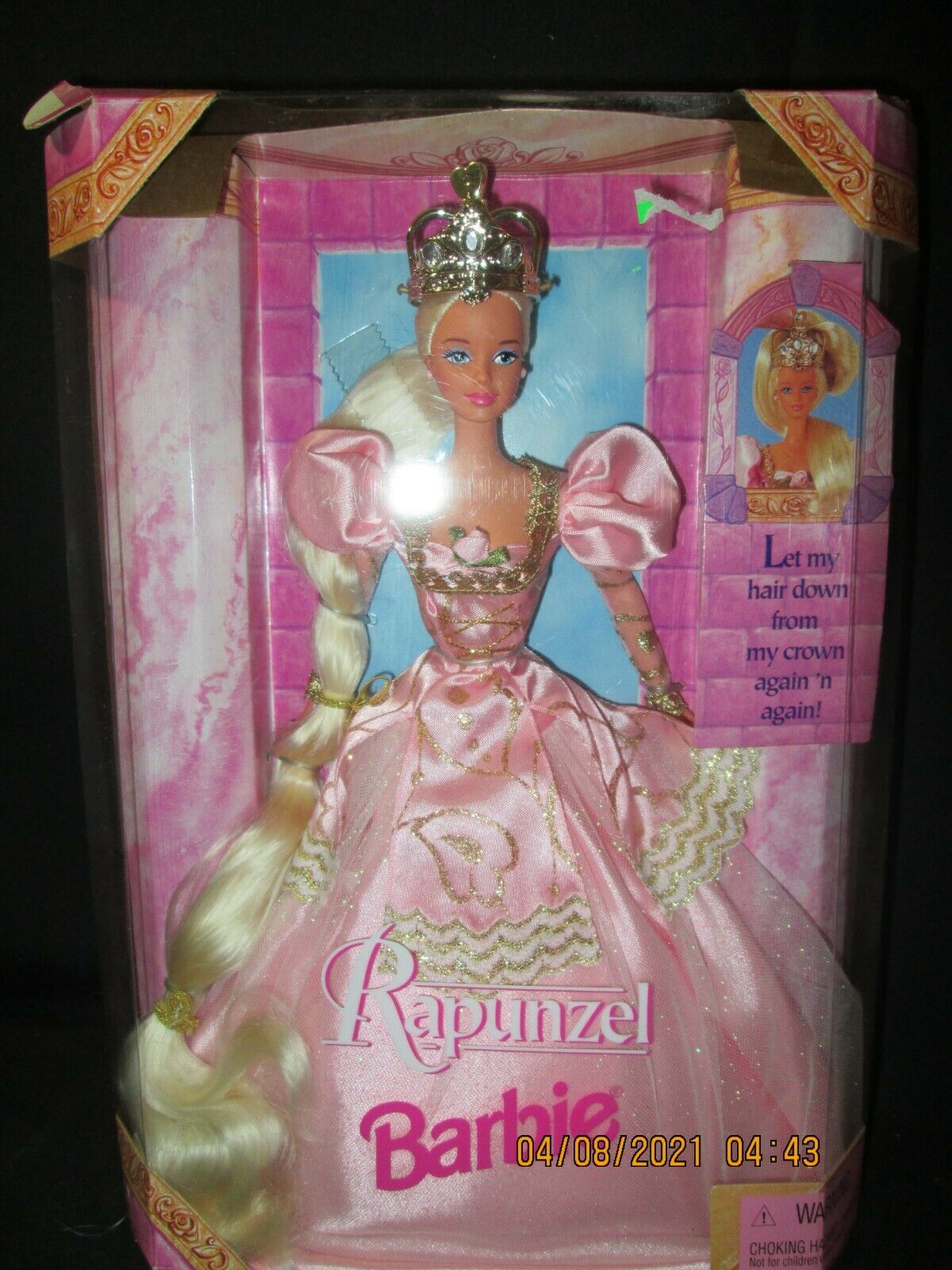 Rapunzel 1997 Barbie Doll