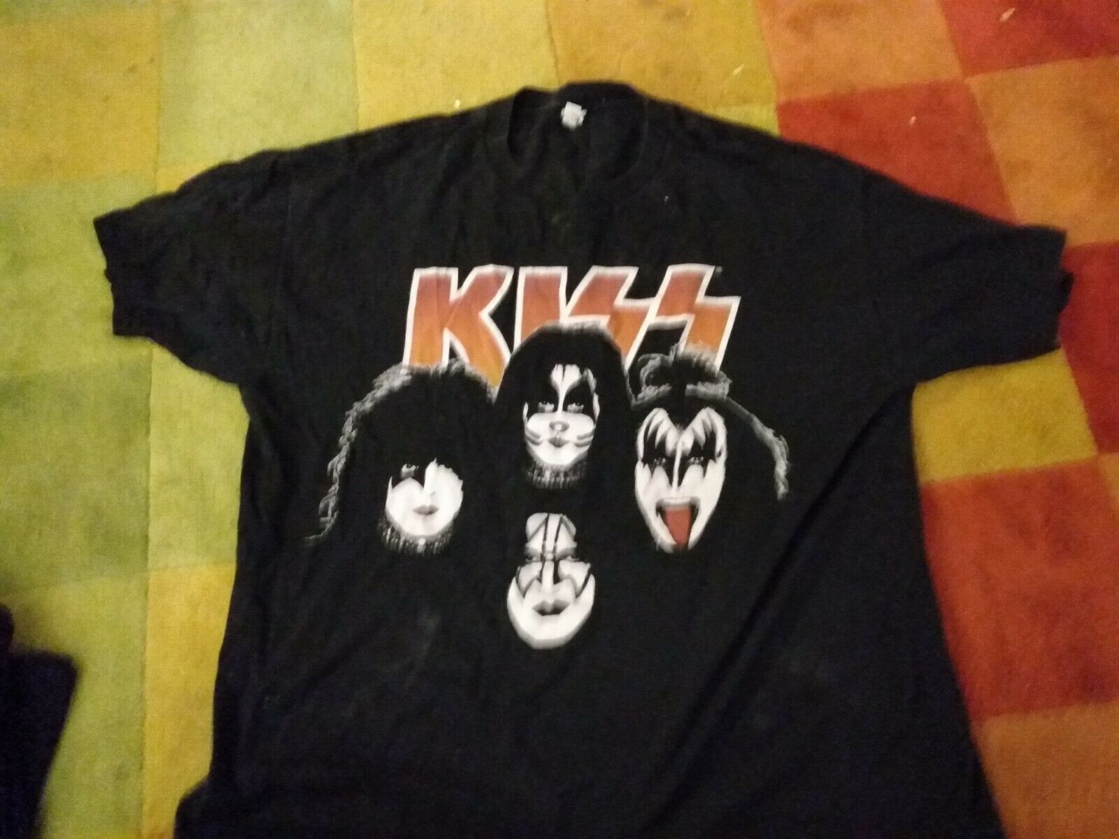 Original Concert T-shirt Kiss "detroit Rock City" Mens T-shirt  2xl 2009