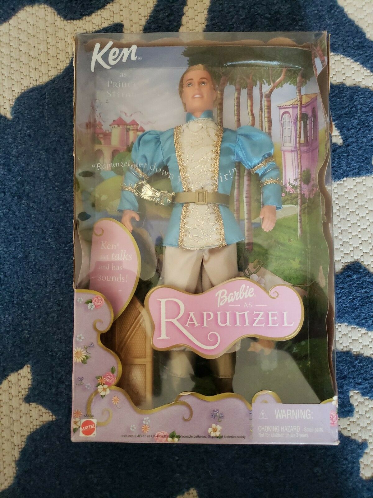 Ken As Rapunzel Prince Stefan