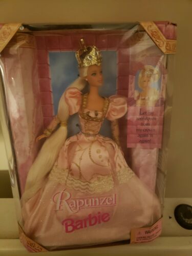 New In Box 1997 Rapunzel Barbie Doll
